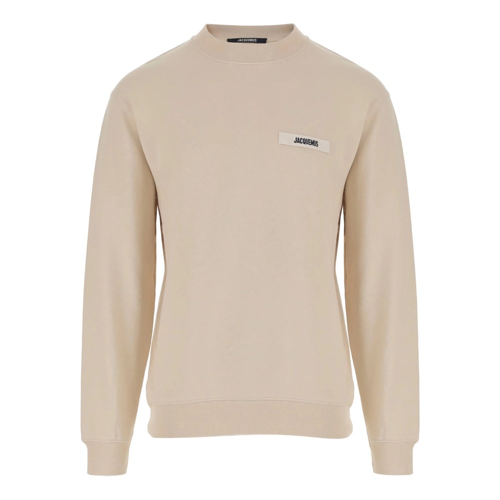 Jacquemus Felpe - Neutro | 1df7809254f1abef51dd473c83336e68d7714cc4