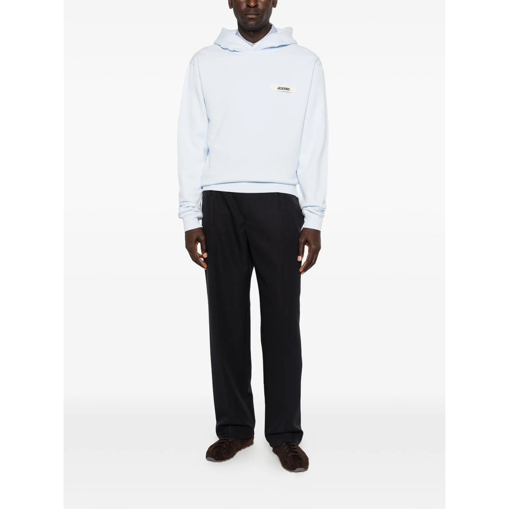 Jacquemus Felpe - Blu | 4c85aa3a9078e1734bdbb4821ae041230635b42a