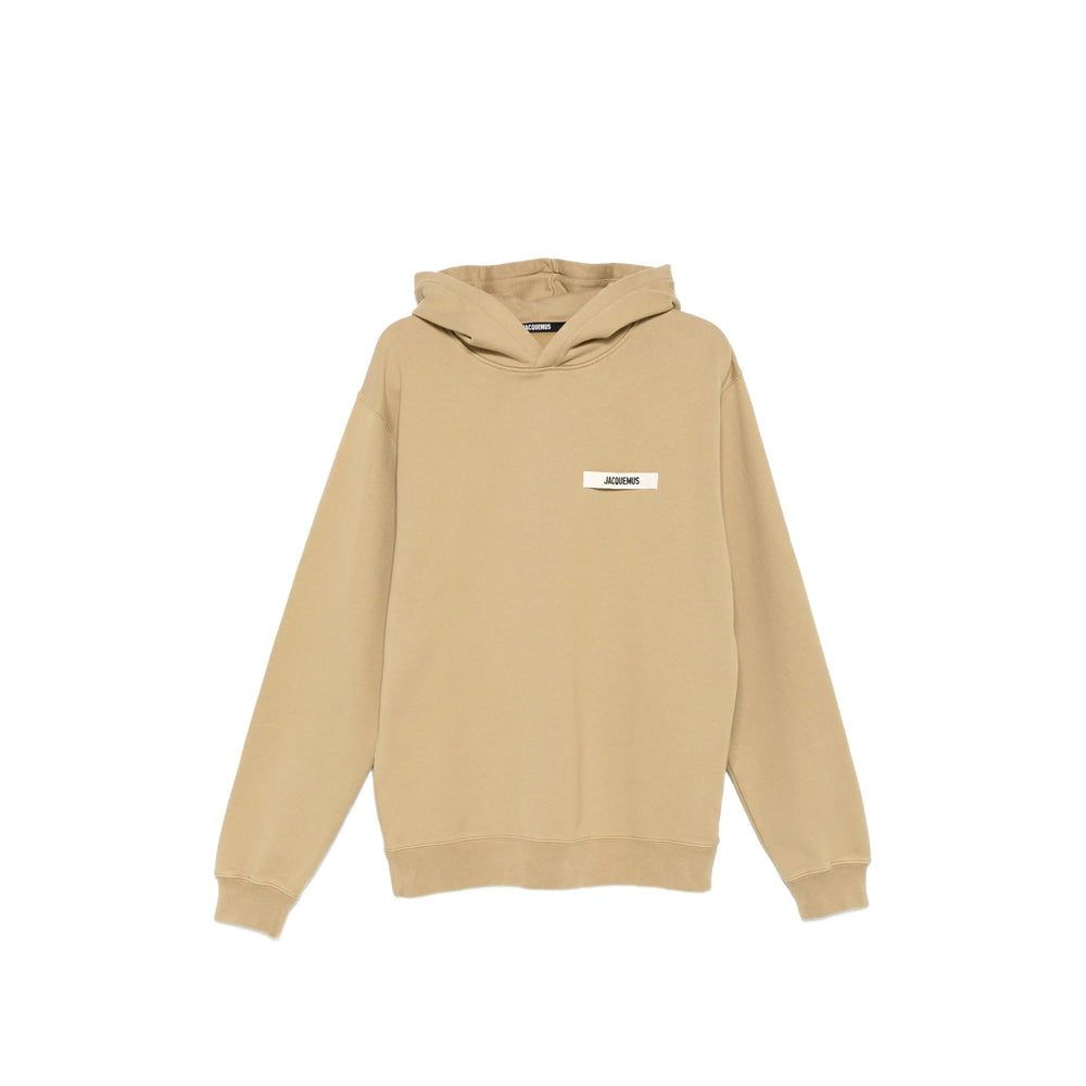 Jacquemus Felpe - Marrone | c33e0a7cc680b8aceb37a2d648adee853e3ca649