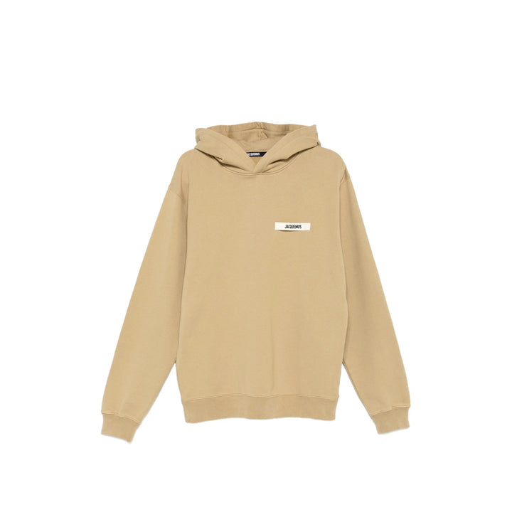 Jacquemus Felpe - Marrone | c33e0a7cc680b8aceb37a2d648adee853e3ca649