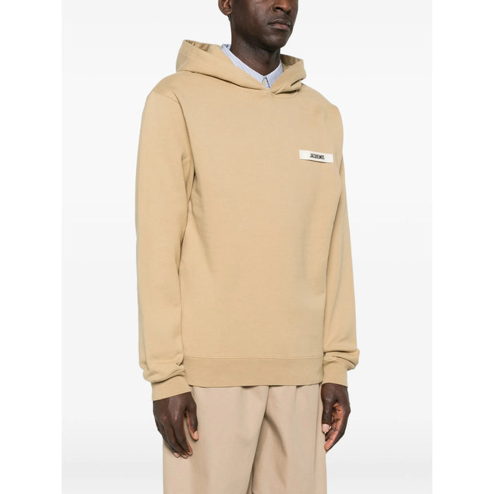 Jacquemus Felpe - Marrone | 3b69934a6b48a2b8e7245ec0a40bf584cd98cd50