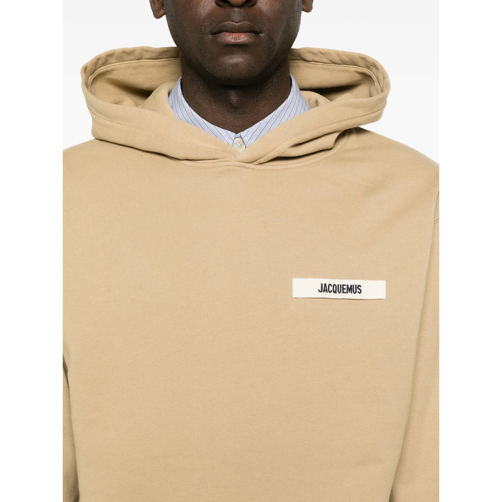 Jacquemus Felpe - Marrone | 5ca01b81b967e0c155e60a8e29eca37f32acd661