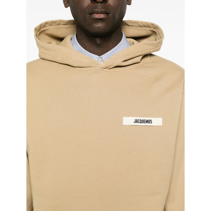Jacquemus Felpe - Marrone | 5ca01b81b967e0c155e60a8e29eca37f32acd661