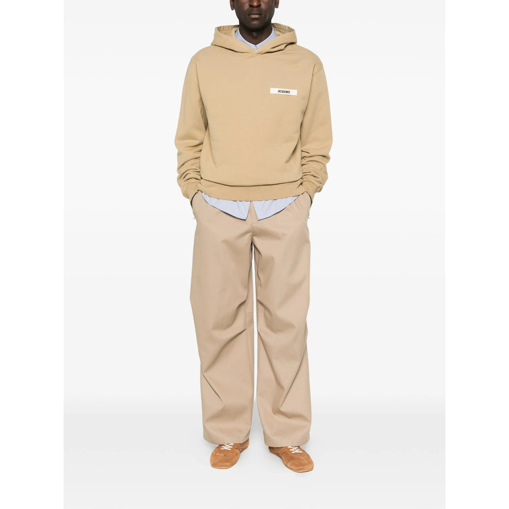 Jacquemus Felpe - Marrone | c60ab14d42304d651b889c8136f57ae0bad8e319