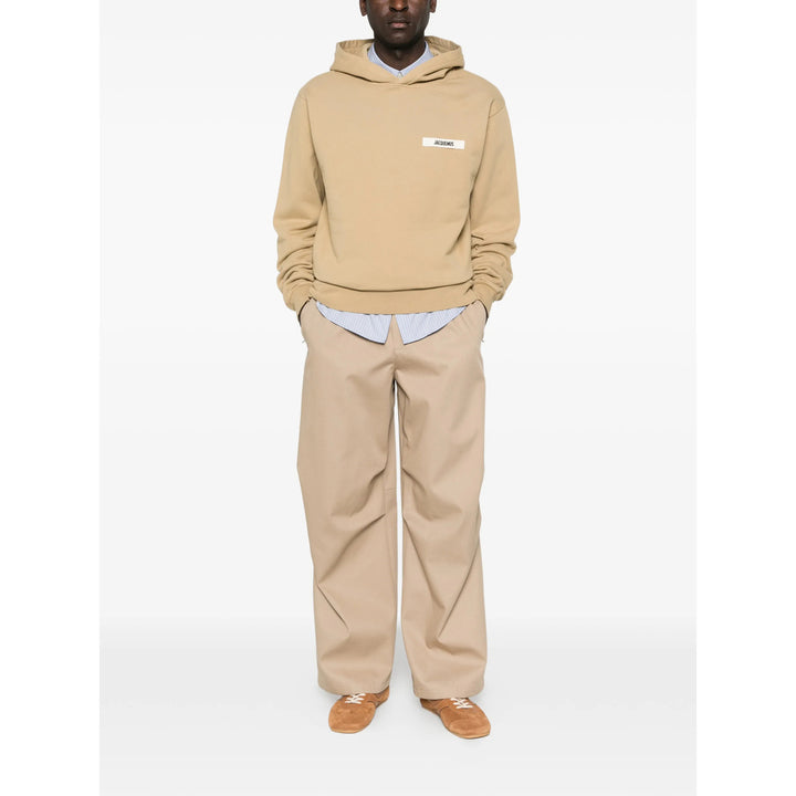 Jacquemus Felpe - Marrone | c60ab14d42304d651b889c8136f57ae0bad8e319