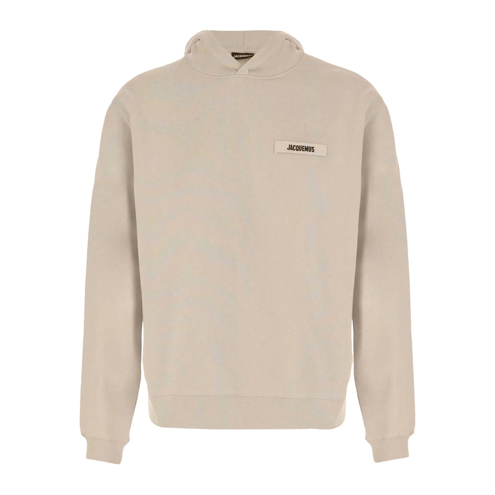 Jacquemus Felpe - Neutro | 19460967a4d11c13ade964bd7e639a7ab791dd94