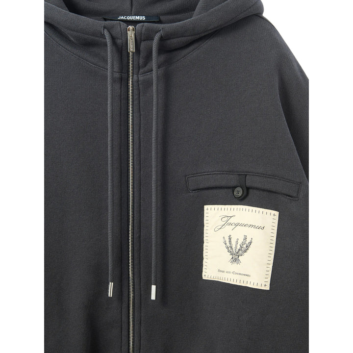 Jacquemus Felpe - Grigio | 46a3efcd2261e90e956c9e33abfdd37256ddc5fe