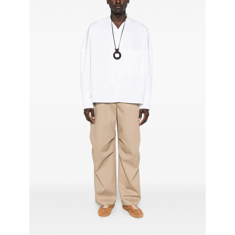 Jacquemus Camicie - Bianco | 225d53d1f998abbc3a5b27ea29223cdab219e75b