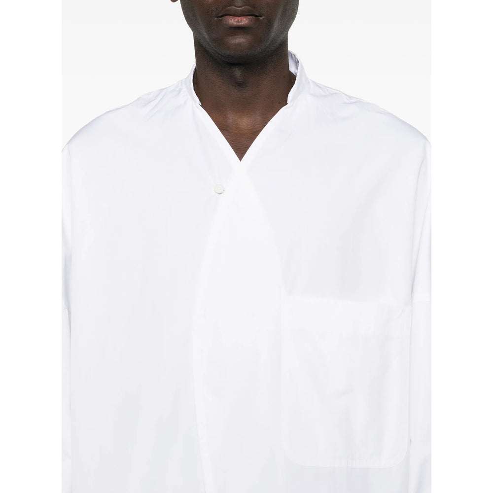 Jacquemus Camicie - Bianco | 14c81375f6672cbf1f17665fa7e037342518f519
