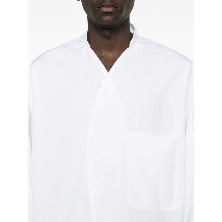 Jacquemus Camicie - Bianco | 14c81375f6672cbf1f17665fa7e037342518f519