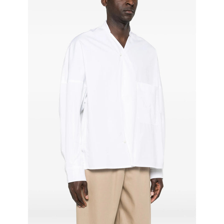 Jacquemus Camicie - Bianco | 4bd13f11cde3bffa63cd84dd7a1bdac233fd4364
