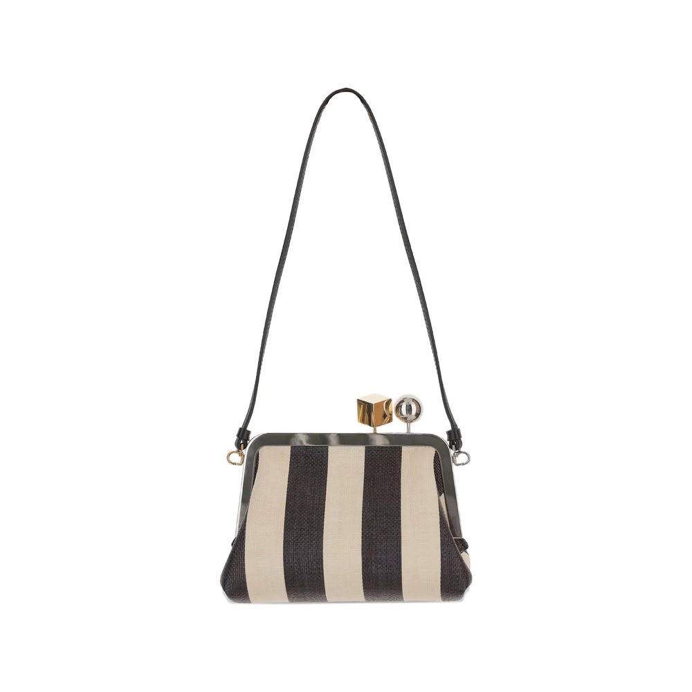 Jacquemus Borse - Neutro, Nero | 25a3e3e8a0020d795e84c0fcb4ea55da59497f0d