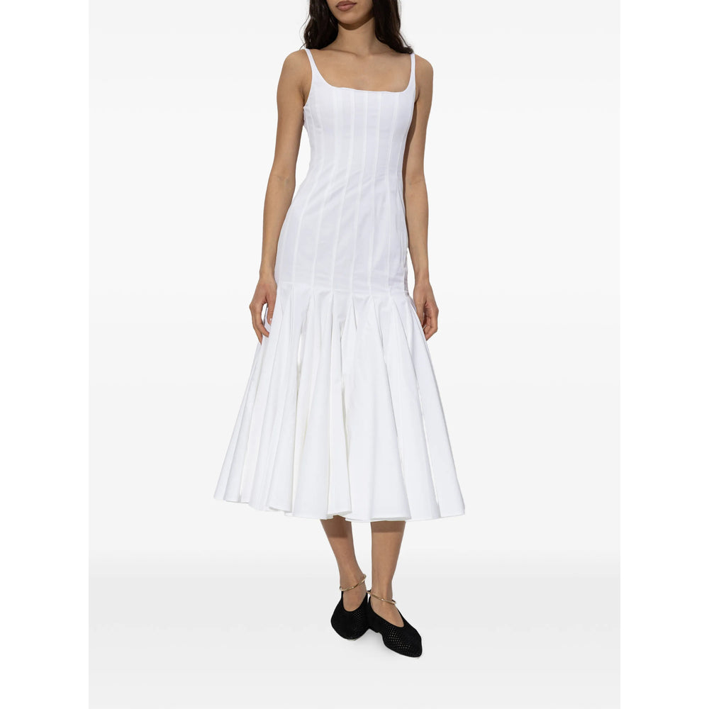 Jacquemus Abiti - Bianco | c23dbeb989b721cee4a3d23e11a45ff8186fb49f