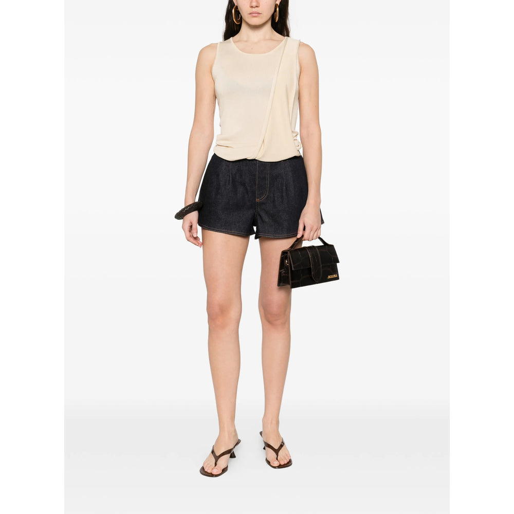 Jacquemus Shorts - Blu | 0ccf3cc7eded63d1b0c7ad3be347040942d48f7d