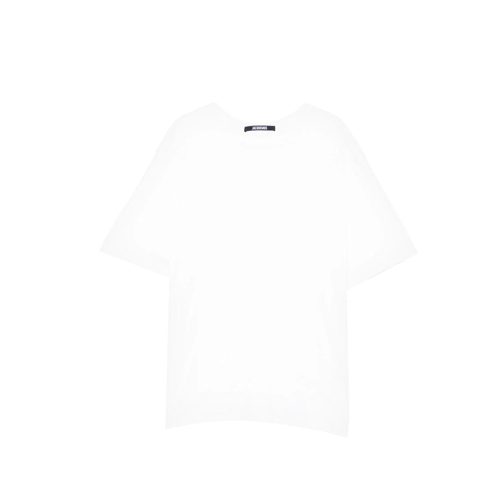 Jacquemus T Shirt - Bianco | a2c76700860faef1ffd869b3f28b5560bdad048c