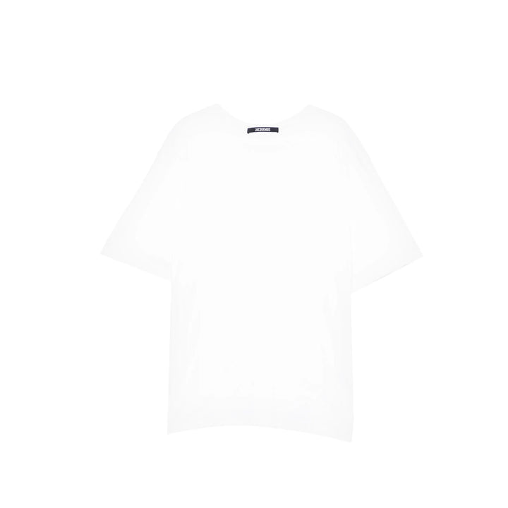 Jacquemus T Shirt - Bianco | a2c76700860faef1ffd869b3f28b5560bdad048c