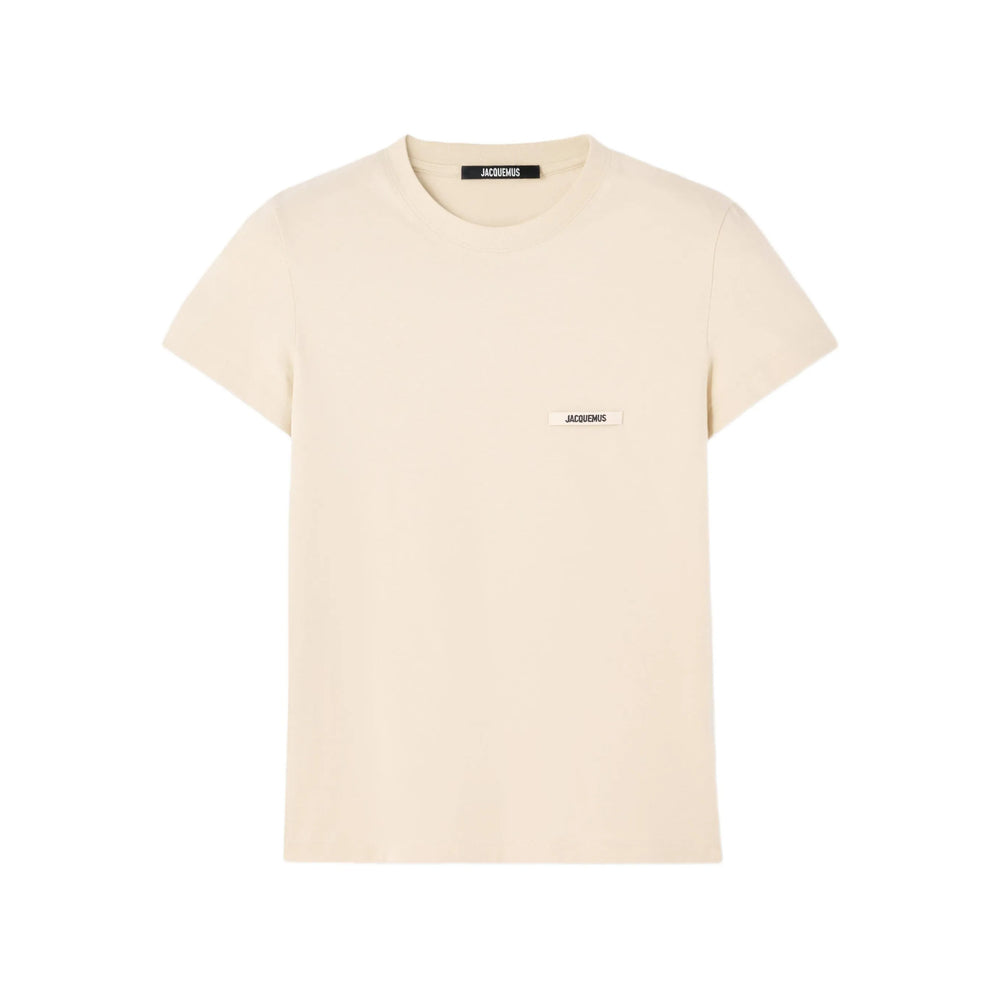 Jacquemus T Shirt - Neutro | a1067534a38bd258be02fffe686c1e2113ed446f