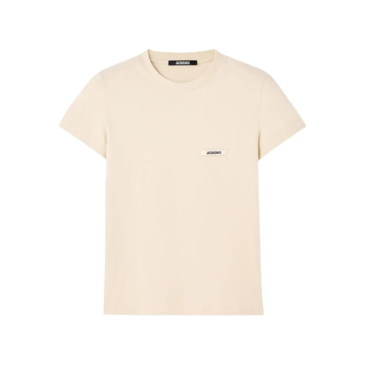 Jacquemus T Shirt - Neutro | a1067534a38bd258be02fffe686c1e2113ed446f