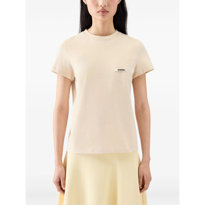 Jacquemus T Shirt - Neutro | 5ffcff5c1b8ae5cbf1e6f8356b8e86f440e39034