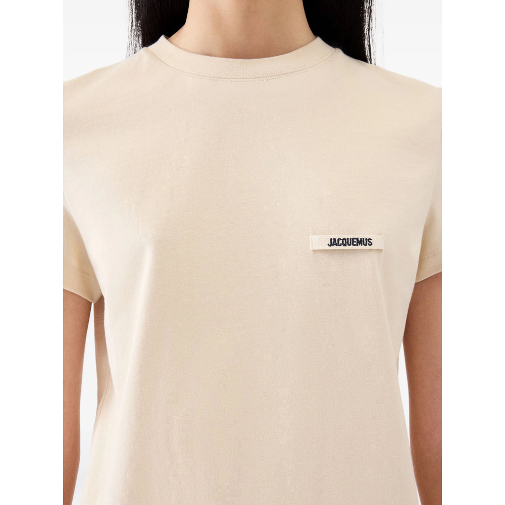 Jacquemus T Shirt - Neutro | daf06a6c38274aa3972bf6c8e736511d2c62b066
