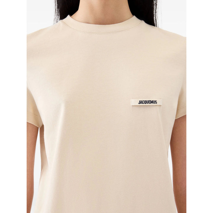 Jacquemus T Shirt - Neutro | daf06a6c38274aa3972bf6c8e736511d2c62b066