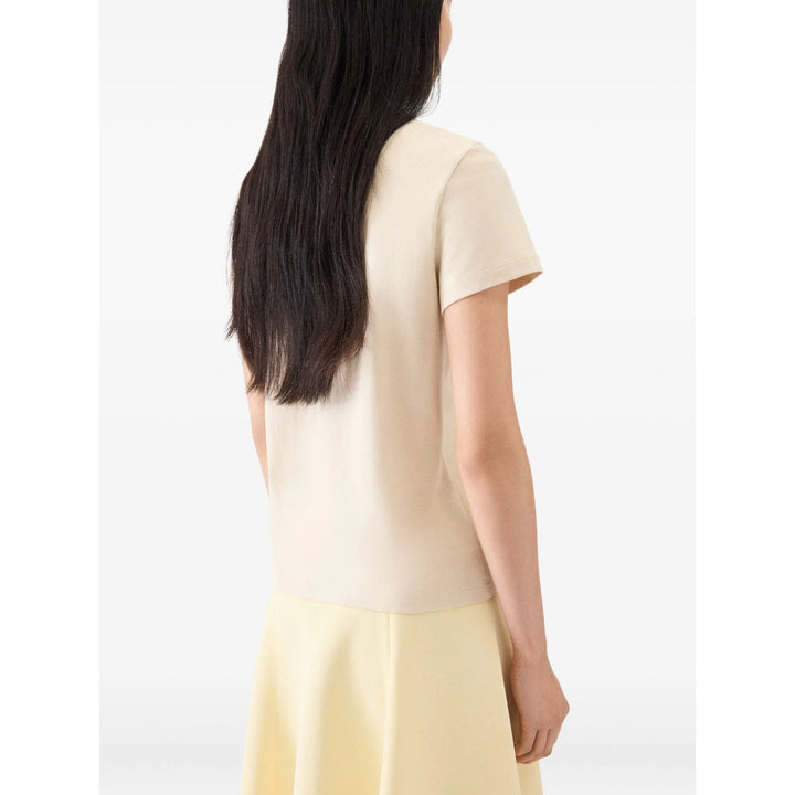 Jacquemus T Shirt - Neutro | 9cafed6b8faf428bc9d27be23d264921b5e10bc2