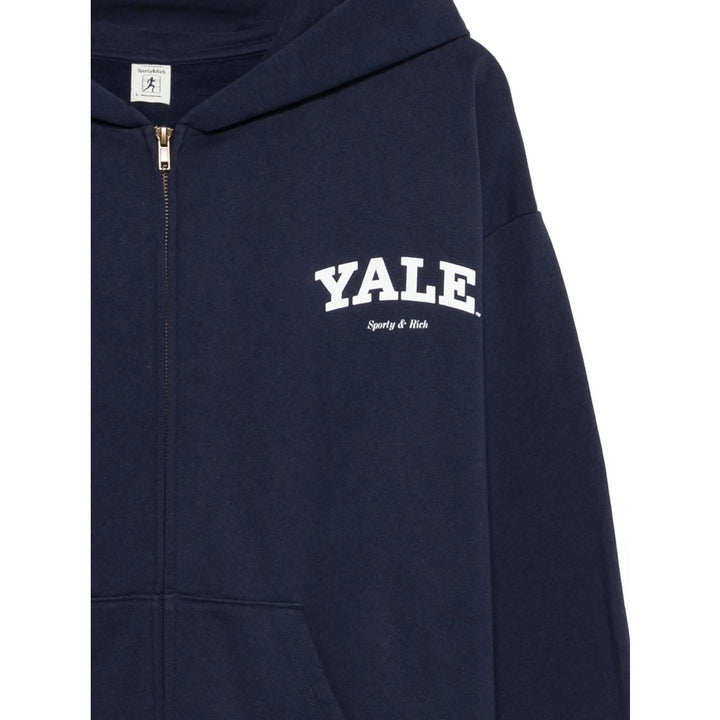 Sporty & Rich Felpe - Blu, Bianco | d42d5c787d0e27e6250c03b0f49e07ef632e241b