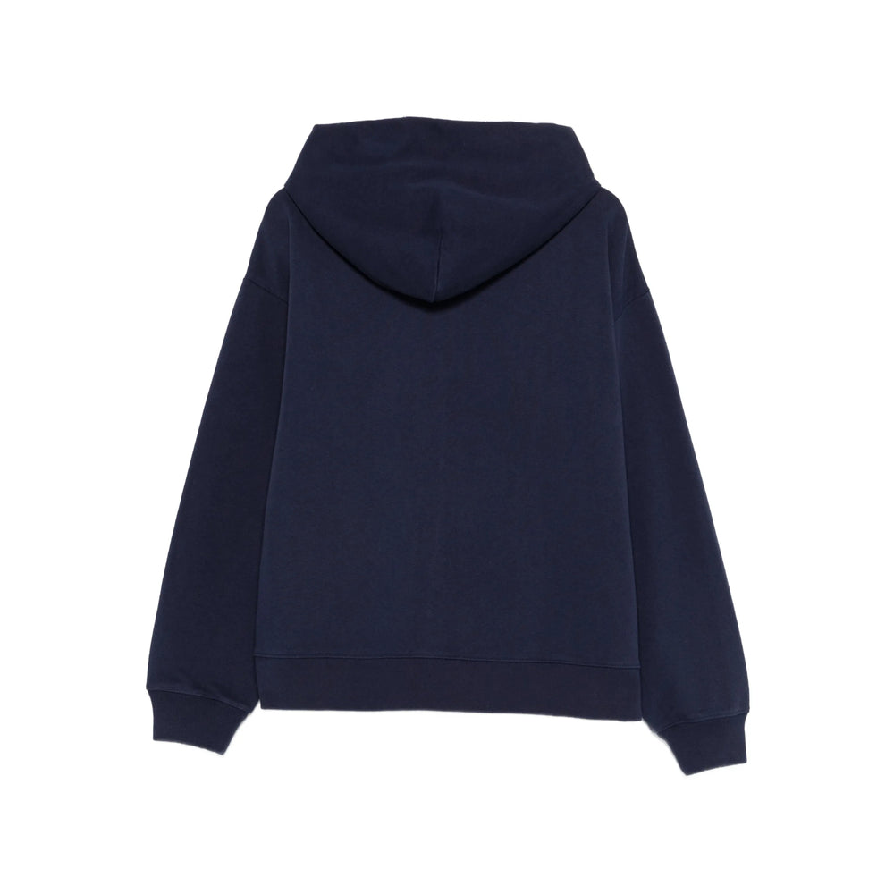 Sporty & Rich Felpe - Blu, Bianco | 08e393fe466f73cc73e20aaf4a58549e29b2869b