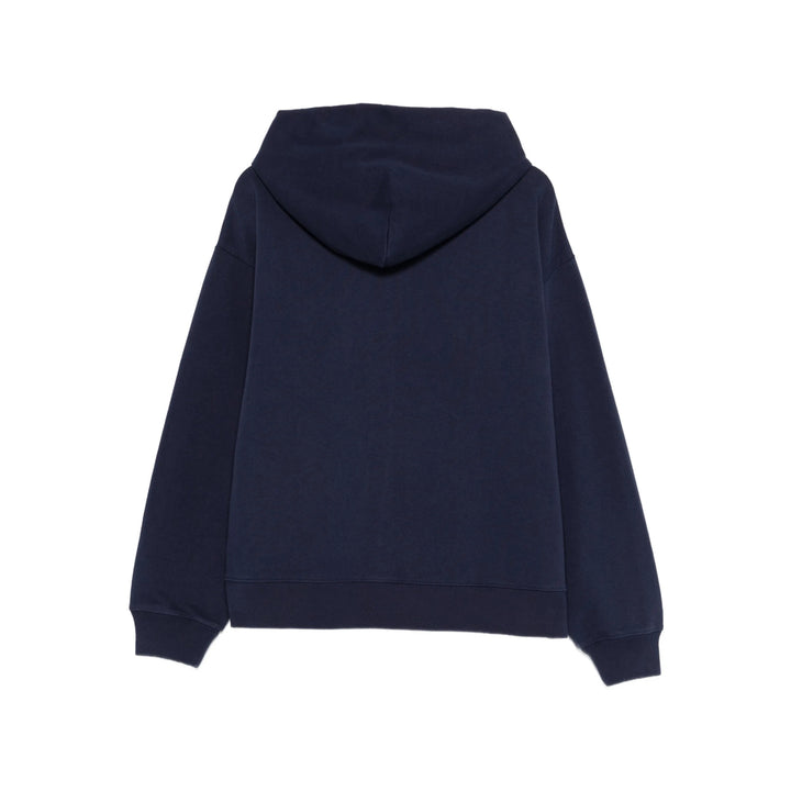 Sporty & Rich Felpe - Blu, Bianco | 08e393fe466f73cc73e20aaf4a58549e29b2869b