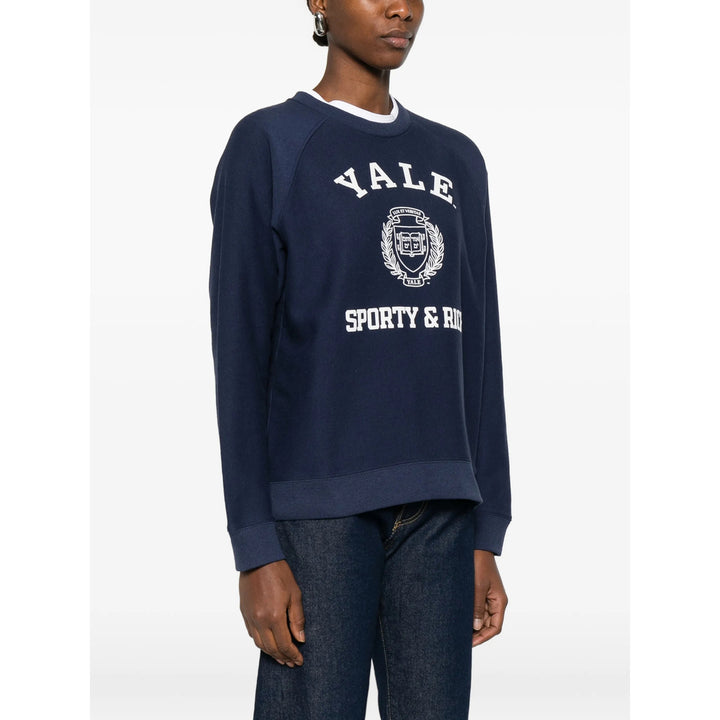 Sporty & Rich Maglioni - Blu | 6fae9fe769101cf0c05d618e9a7becd9e49b0edd