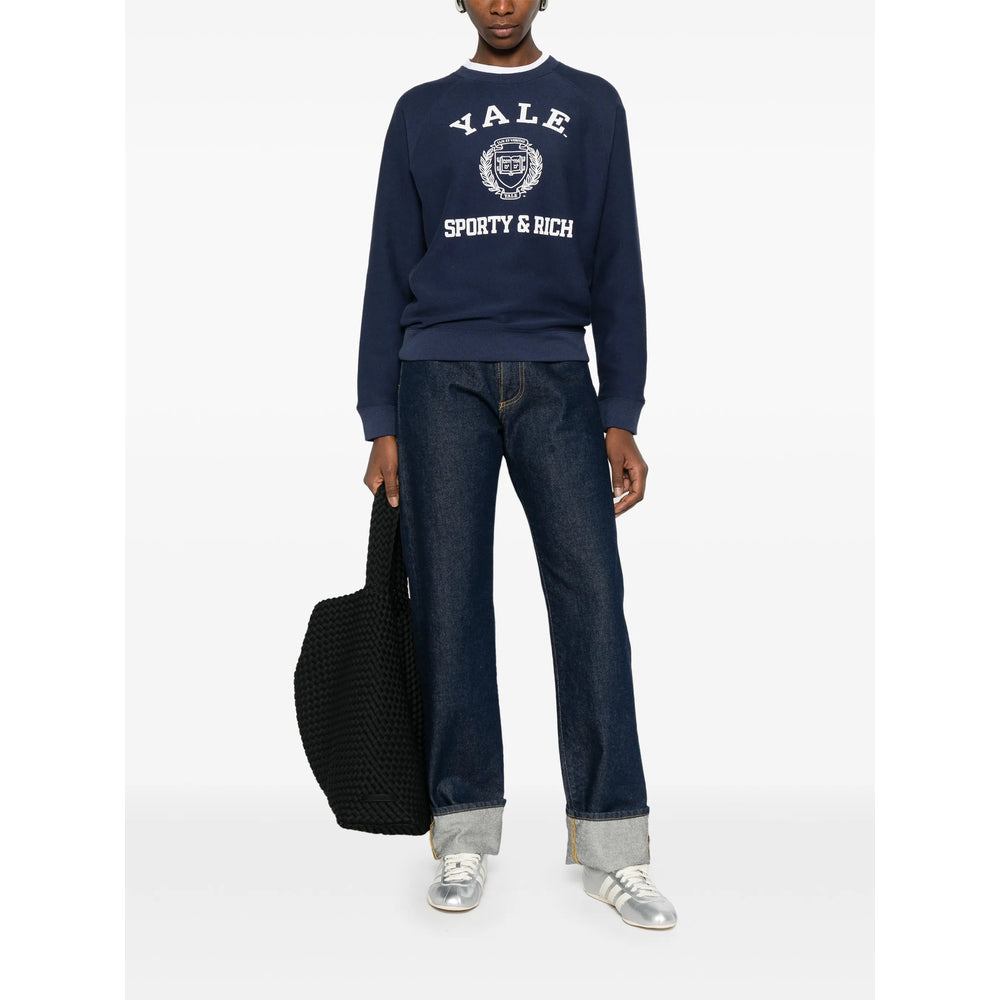 Sporty & Rich Maglioni - Blu | fe11044fe17f71c01b1af670bbecab1cde38bd82