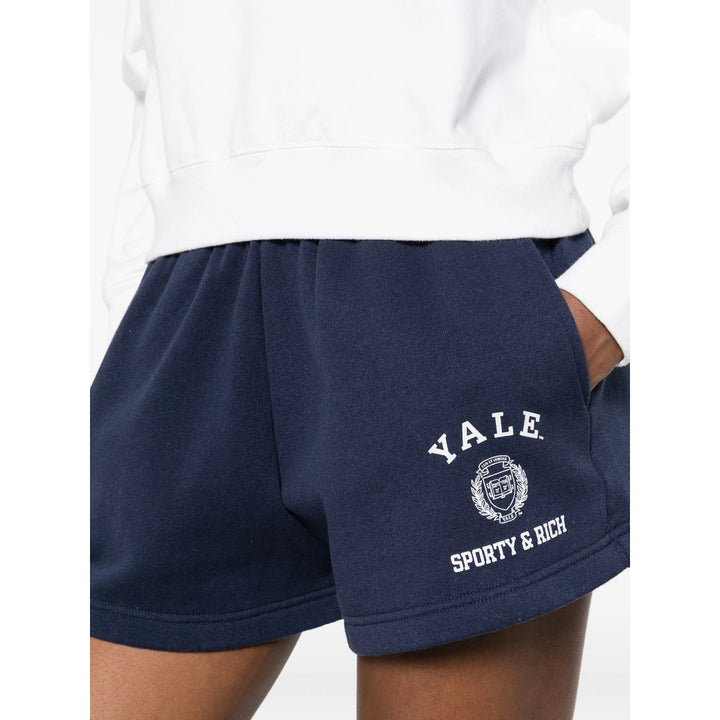 Sporty & Rich Shorts - Blu | 1acf0f5be40bedc0c2c43da4f1f61823a5b4e717