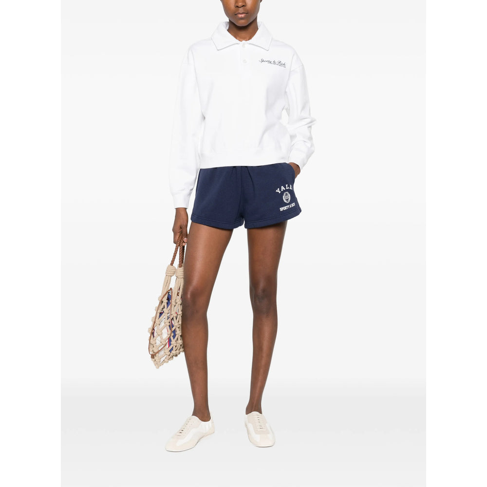 Sporty & Rich Shorts - Blu | 25a079e587c5c15e628ac059c76b77e82b5b118a