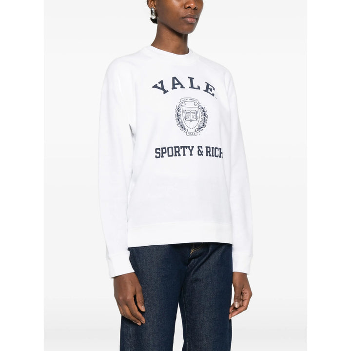 Sporty & Rich Maglioni - Bianco | 63767d6c2db506f8ec19bc02dd3b0f945760958e