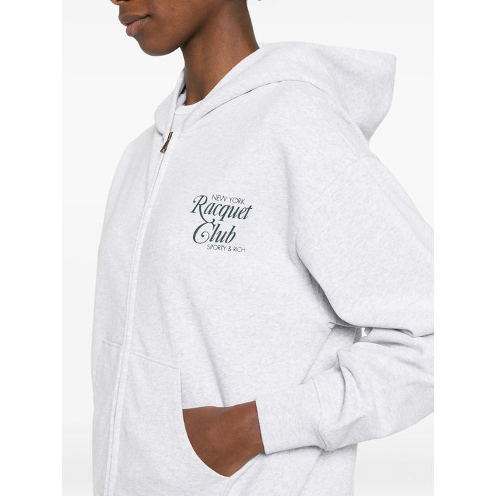 Sporty & Rich Felpe - Grigio | 00e9005b152e6f13333affce44723edcaf8cde97