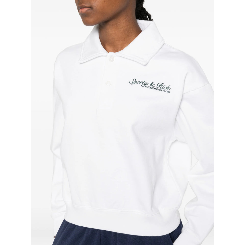 Sporty & Rich Maglioni - Bianco | 1f55027bfa7ab6da0f2f9a4b4d01f2ba32f153d3