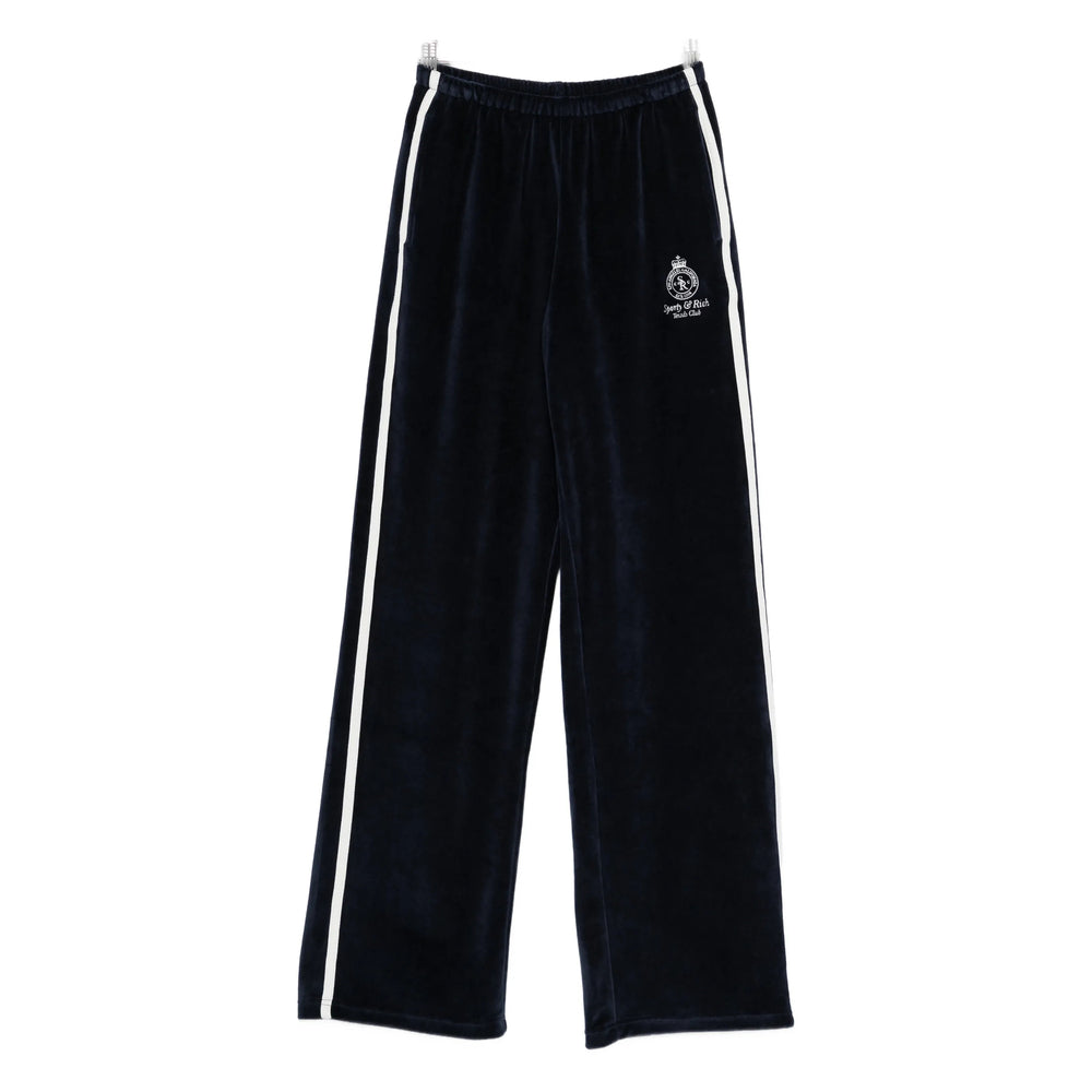 Sporty & Rich Pantaloni - Blu, Bianco | 793c7c9fd22d160a5b7d7cd4e3de5e5e41a9954b