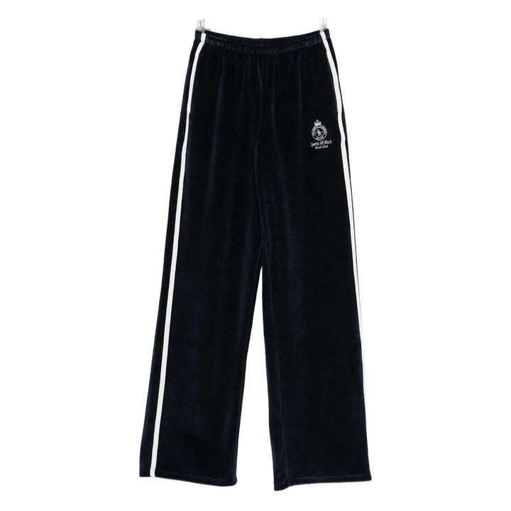 Sporty & Rich Pantaloni - Blu, Bianco | 793c7c9fd22d160a5b7d7cd4e3de5e5e41a9954b