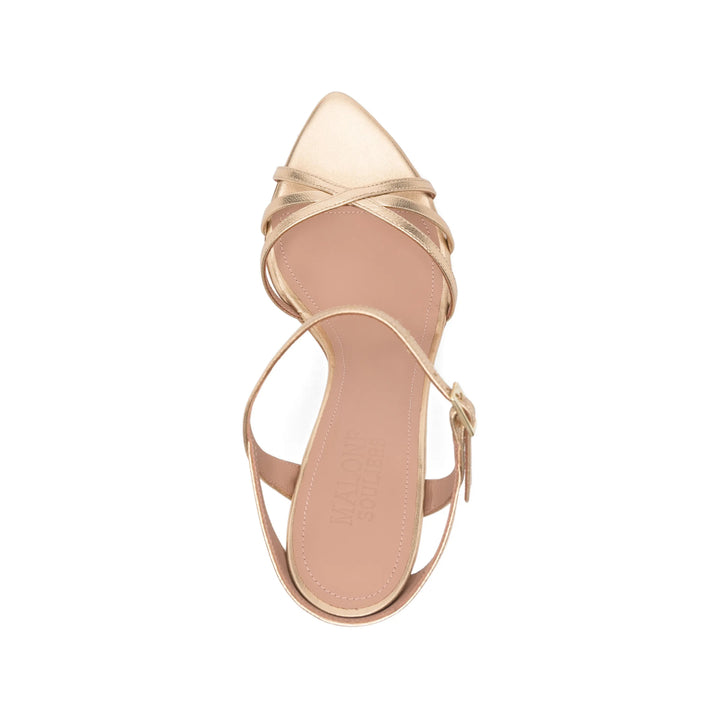 Malone Souliers Scarpe - Oro | 4864eddb869fd9cce0e665366e0705c1ad278687