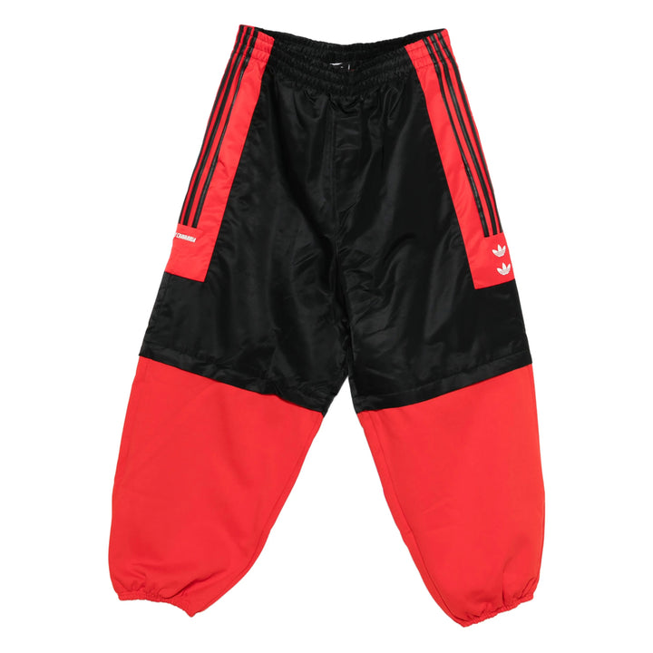Adidas By Willy Chavarria Pantaloni - Nero, Rosso | 84252045c5c1791d69c7826190e987d3dca350aa