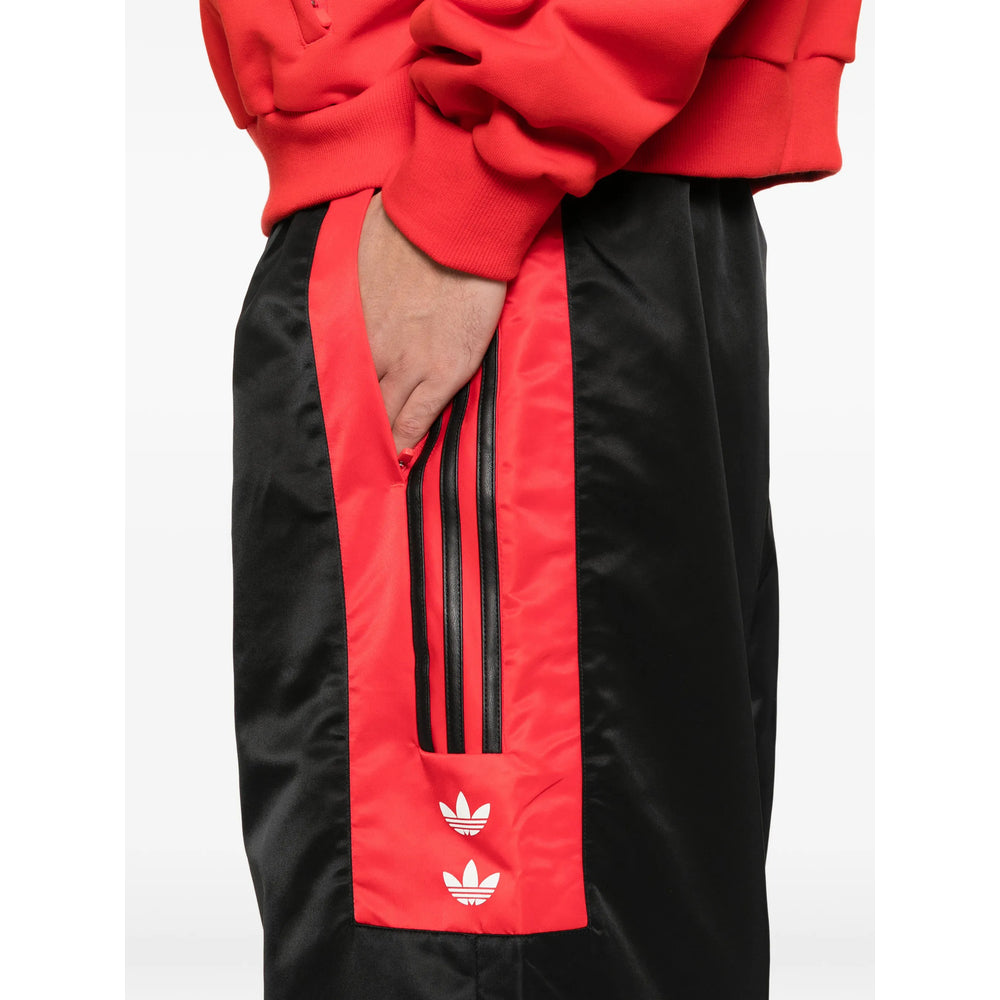 Adidas By Willy Chavarria Pantaloni - Nero, Rosso | 18d2f8e9e9724d3ba28a8169968a389ecad703b0