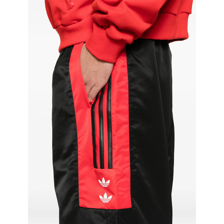 Adidas By Willy Chavarria Pantaloni - Nero, Rosso | 18d2f8e9e9724d3ba28a8169968a389ecad703b0