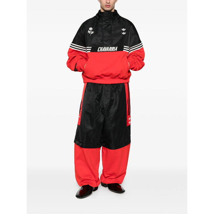 Adidas By Willy Chavarria Pantaloni - Nero, Rosso | 9427a0c41aca4a07555771a3604b43f72cb5f8e1