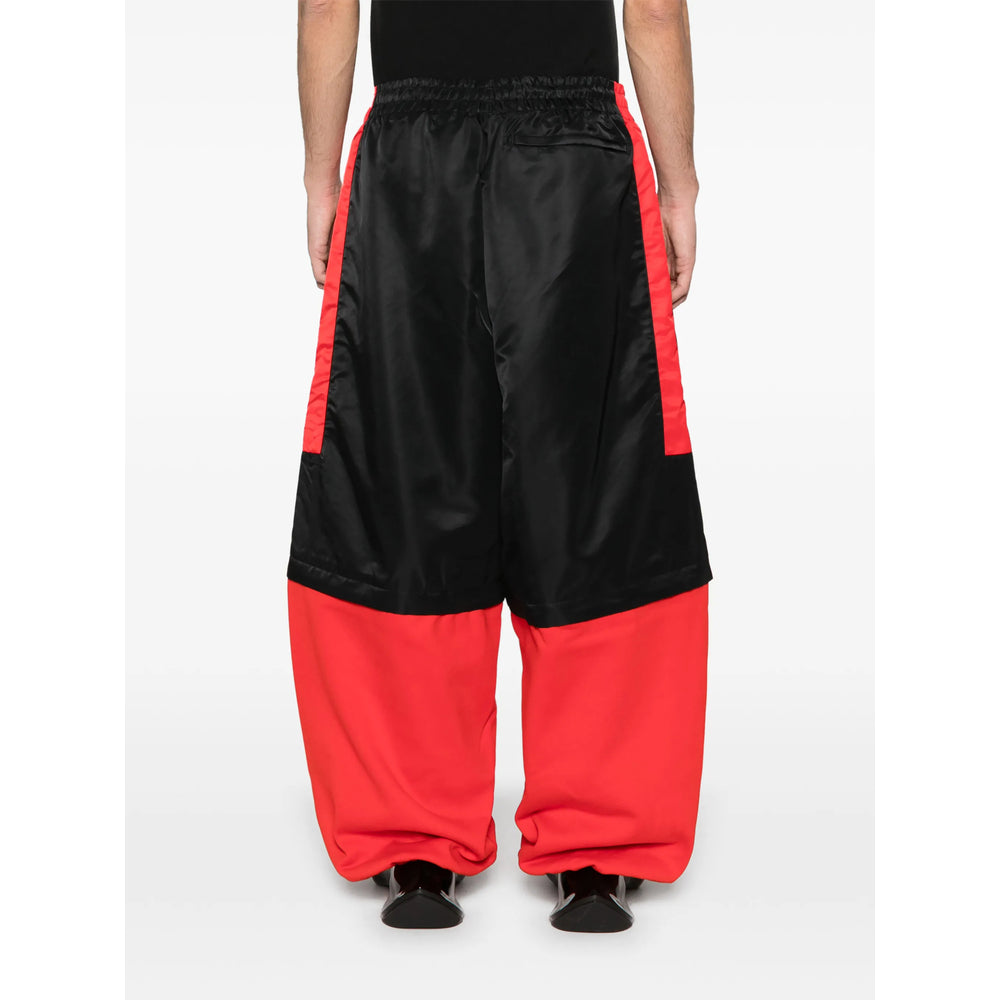 Adidas By Willy Chavarria Pantaloni - Nero, Rosso | 87c90778bf9b6309a8558b8cd292077a28ddc666