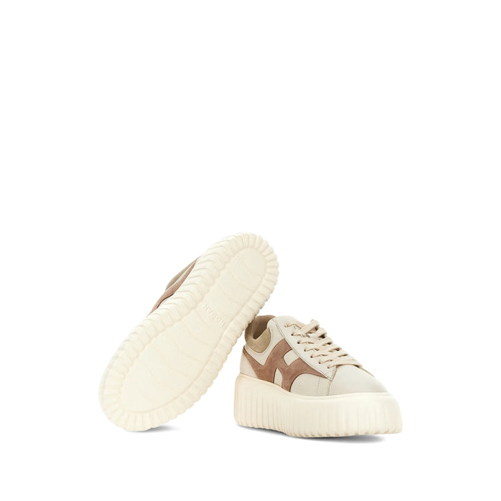 Hogan Sneakers - Neutri, Marrone | 79830fe443d89fccd530f8821cf52641b4fd5d5b