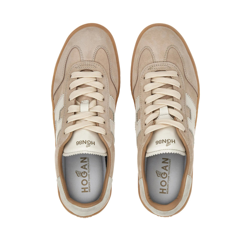 Hogan Sneakers - Neutri, Bianco | 34c0c11015dcde13b2f7ce1df914a2b12ff6e26d