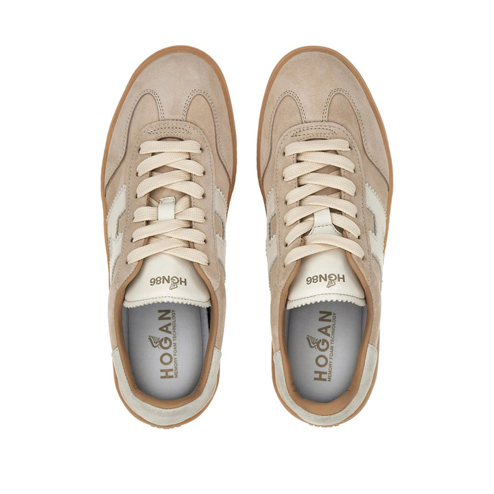 Hogan Sneakers - Neutri, Bianco | 34c0c11015dcde13b2f7ce1df914a2b12ff6e26d