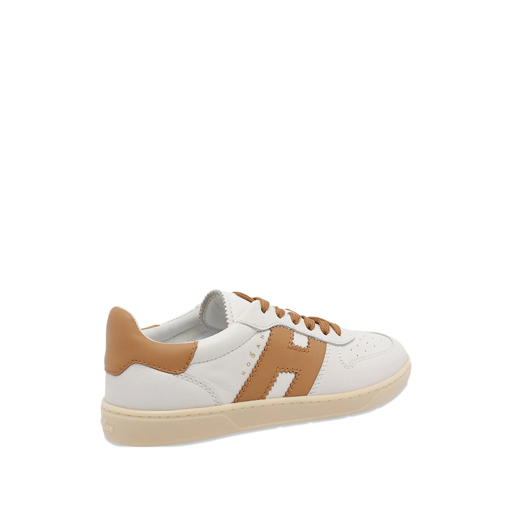 Hogan Sneakers - Bianco, Marrone | 5af6bbb867a43db2bb1305e76e96d08abf1ac56a
