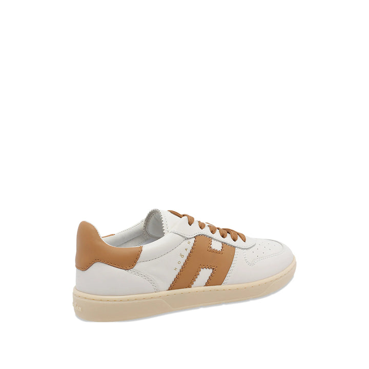 Hogan Sneakers - Bianco, Marrone | 5af6bbb867a43db2bb1305e76e96d08abf1ac56a