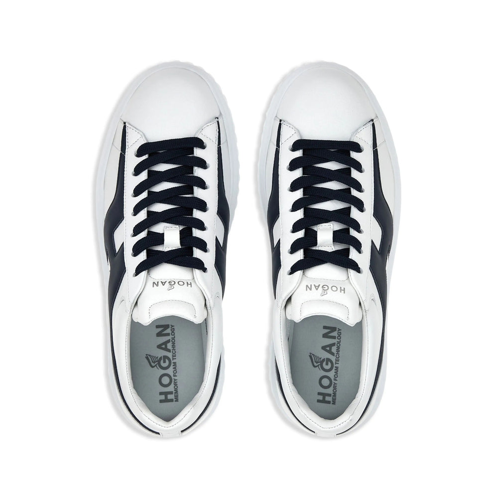 Hogan Sneakers - Bianco, Blu | 4a63726e3e8130c3cf2a8945e6f2f5dfc4f1cad4